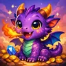 A vibrant cartoon-style avatar featuring a colorful, friendly-looking animal character, perfect for customer reviews.